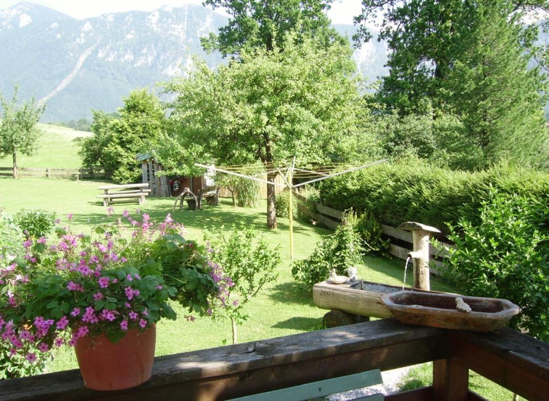 Haus Schoeneck - Chiemgau Karte Inzell Zewnętrze zdjęcie