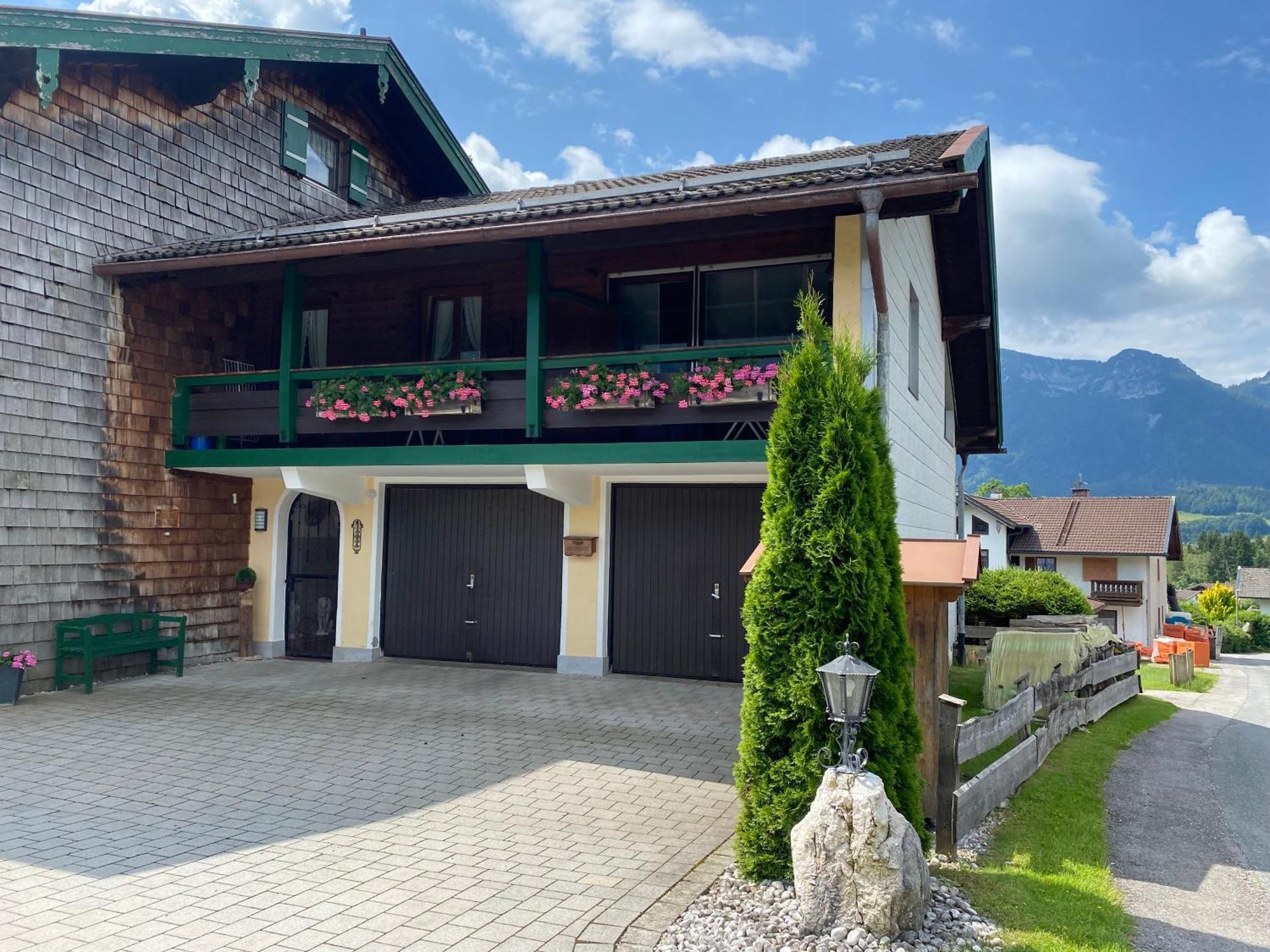 Haus Schoeneck - Chiemgau Karte Inzell Zewnętrze zdjęcie